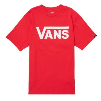 衣服 儿童 短袖体恤 Vans 范斯 BY VANS CLASSIC 红色