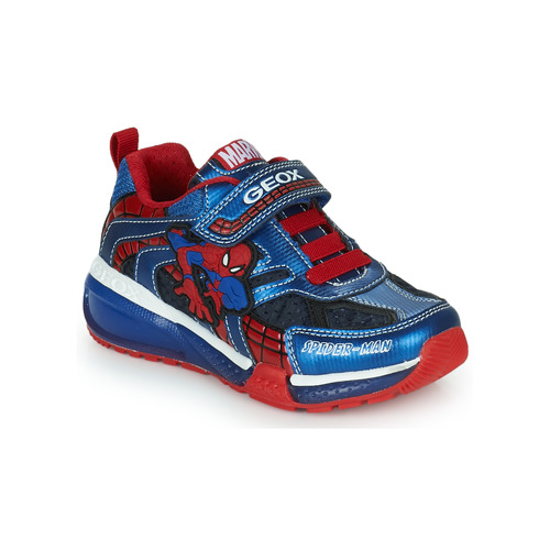 鞋子 男孩 球鞋基本款 Geox 健乐士 J BAYONYC BOY B 蓝色 / 红色