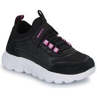 鞋子 女孩 球鞋基本款 Geox 健乐士 J SPHERICA GIRL A 黑色