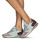 鞋子 女士 球鞋基本款 PHILIPPE MODEL TROPEZ X LOW WOMAN 灰色 / 玫瑰色 / 李子色