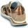 鞋子 女士 球鞋基本款 PHILIPPE MODEL TROPEZ X LOW WOMAN 奶油色 / 米色 / 金色
