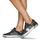 鞋子 女士 球鞋基本款 PHILIPPE MODEL PARISX LOW WOMAN 黑色 / 金色