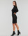 衣服 女士 短裙 Michael by Michael Kors TRTLNK MK CHRM BLT MINI 黑色