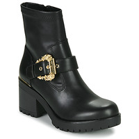 鞋子 女士 短靴 Versace Jeans 73VA3S92 黑色