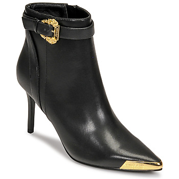 鞋子 女士 短靴 Versace Jeans 73VA3S57 黑色
