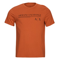 衣服 男士 短袖体恤 EMPORIO ARMANI EAX 6LZTCE-ZJ6NZ 橙色