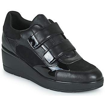 鞋子 女士 球鞋基本款 Geox 健乐士 D ILDE C 黑色