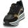 鞋子 女士 球鞋基本款 Geox 健乐士 D KENCY B 黑色 / 金色
