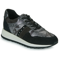 鞋子 女士 球鞋基本款 Geox 健乐士 D TABELYA A 灰色 / 黑色