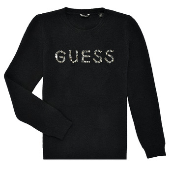 衣服 女孩 羊毛衫 Guess J2BR01-Z3220-JBLK 黑色