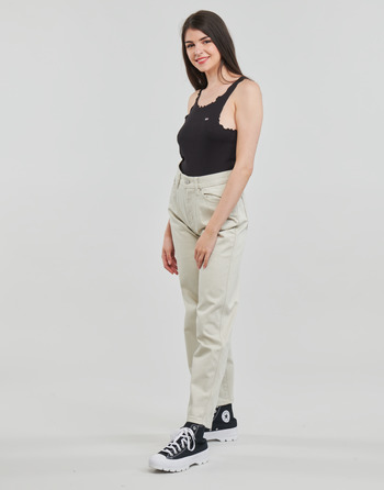 Tommy Jeans TJW BETSY MID RISE LOOSE 米色