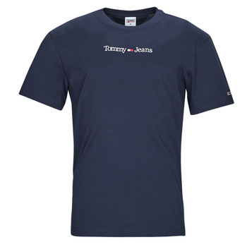 衣服 男士 短袖体恤 Tommy Jeans TJM CLASSIC LINEAR LOGO TEE 海蓝色