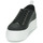 鞋子 女士 球鞋基本款 EMPORIO ARMANI EAX XV571-XDX095 黑色
