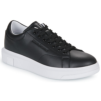 鞋子 男士 球鞋基本款 EMPORIO ARMANI EAX XV534-XUX123 黑色 / 白色