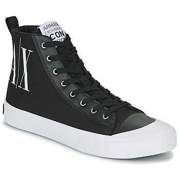鞋子 男士 高帮鞋 EMPORIO ARMANI EAX XV591-XUZ039 黑色
