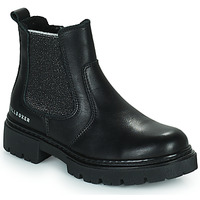 鞋子 女孩 短筒靴 Bullboxer AJS502BKSV 黑色