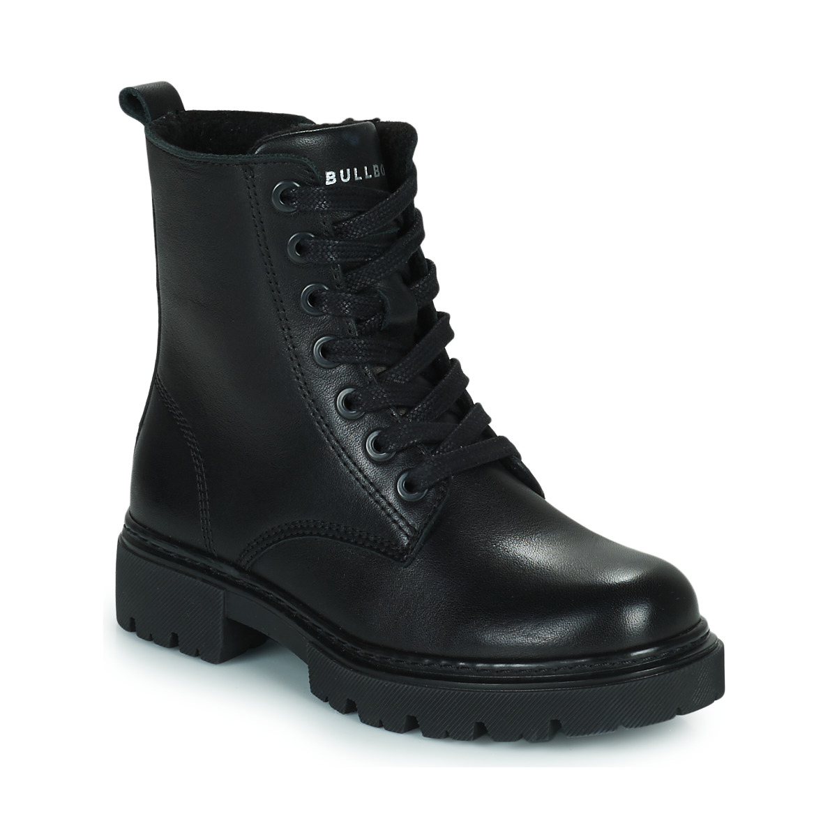 鞋子 女孩 短筒靴 Bullboxer AJS500E6L 黑色