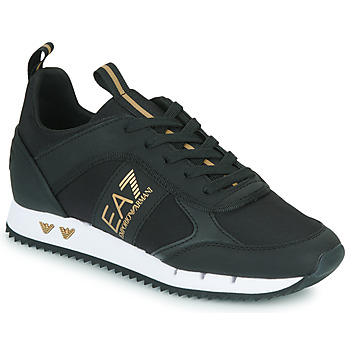 鞋子 球鞋基本款 EA7 EMPORIO ARMANI LACES U 黑色 / 金色