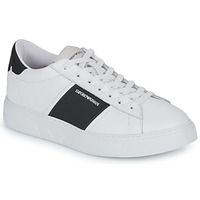 鞋子 男士 球鞋基本款 Emporio Armani X4X570-XN010-Q908 白色 / 黑色