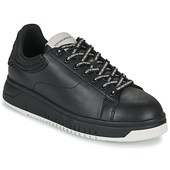 鞋子 男士 球鞋基本款 Emporio Armani X4X264-XN001-K001 黑色