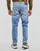 衣服 男士 直筒牛仔裤 G-Star Raw 3301 Regular Tapered 蓝色