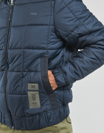 G-Star Raw Meefic sqr quilted hdd jkt 海蓝色