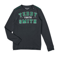 衣服 男孩 长袖T恤 Teddy Smith 泰迪 史密斯 T-PERDRO 海蓝色