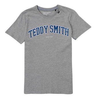 衣服 男孩 短袖体恤 Teddy Smith 泰迪 史密斯 T-FELT 灰色