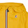 衣服 儿童 冲锋衣 K-Way LE VRAI 3.0 PETIT CLAUDE 黄色