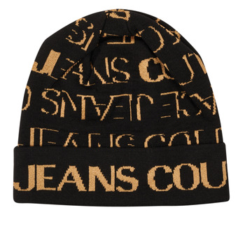 纺织配件 毛线帽 Versace Jeans 73YAZK46 ZG024 黑色 / 金色