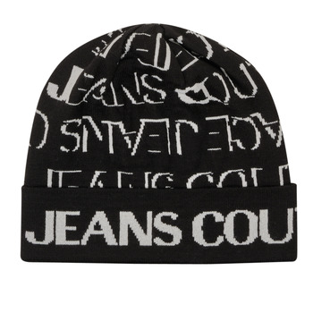 纺织配件 男士 毛线帽 Versace Jeans 73YAZK46 ZG025 黑色 / 白色