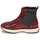 鞋子 女士 短筒靴 Art TURIN 红色 / 黑色
