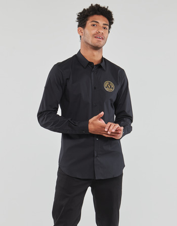 衣服 男士 长袖衬衫 Versace Jeans 73GAL2S7-899 黑色 / 金色