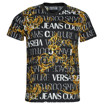 衣服 男士 短袖体恤 Versace Jeans 73GAH6S0-G89 黑色 / 白色 / 黄色