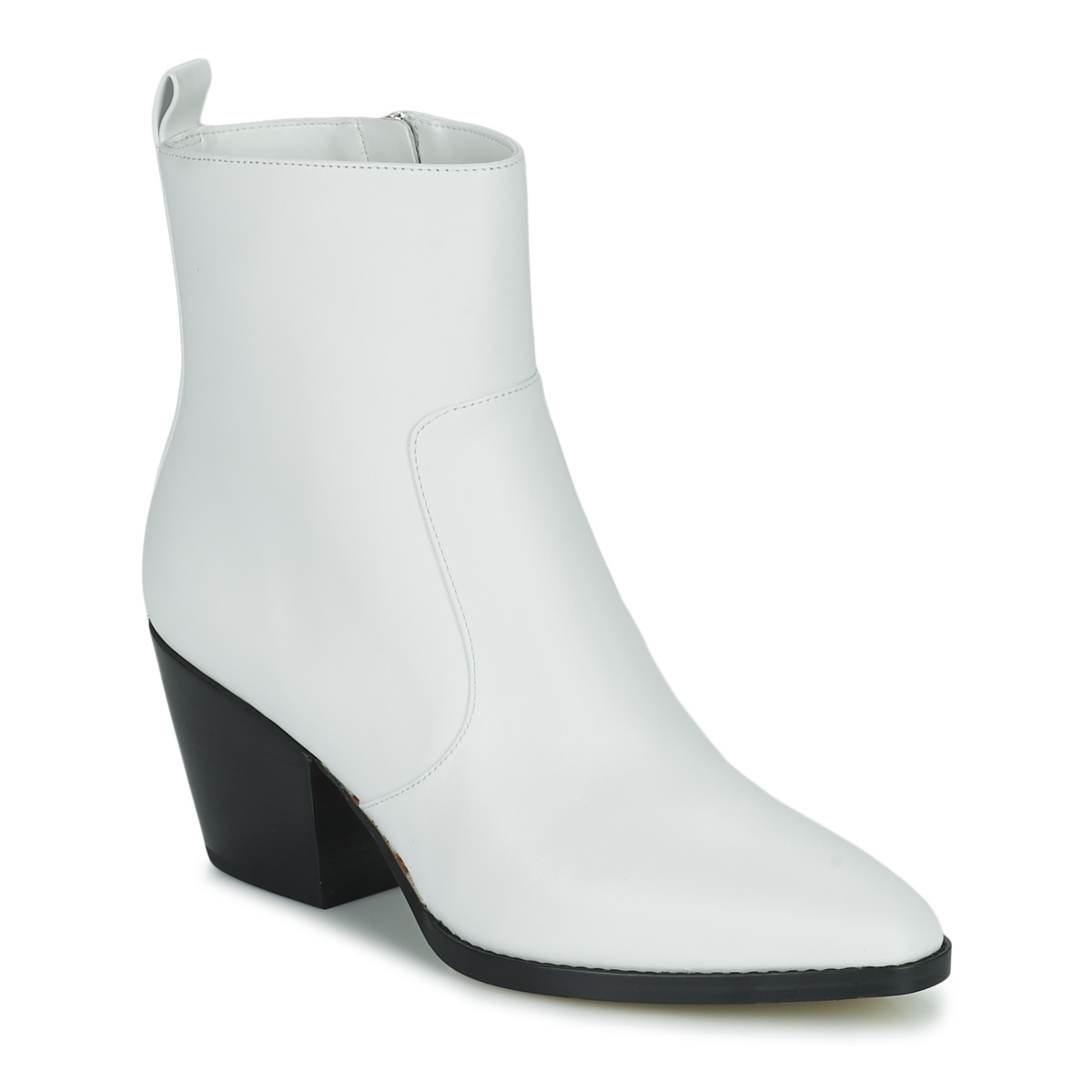 鞋子 女士 短筒靴 Michael by Michael Kors HARLOW 白色