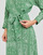 衣服 女士 短裙 Tommy Hilfiger BANDANA WRAP KNEE DRESS 3/4 SLV 绿色