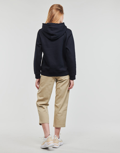 Tommy Hilfiger REG MONOGRAM EMB HOODIE LS 海蓝色