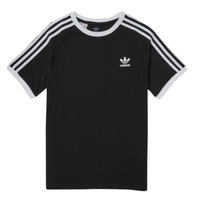 衣服 儿童 短袖体恤 Adidas Originals 阿迪达斯三叶草 3STRIPES TEE 黑色