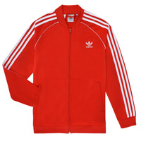 衣服 儿童 运动款外套 Adidas Originals 阿迪达斯三叶草 SST TRACK TOP 红色