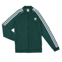 衣服 儿童 运动款外套 Adidas Originals 阿迪达斯三叶草 SST TRACK TOP 绿色