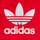衣服 儿童 卫衣 Adidas Originals 阿迪达斯三叶草 TREFOIL HOODIE 红色