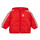 衣服 儿童 羽绒服 Adidas Originals 阿迪达斯三叶草 PADDED JACKET 红色