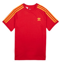 衣服 儿童 短袖体恤 Adidas Originals 阿迪达斯三叶草 TEE COUPE DU MONDE Espagne 红色