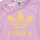 衣服 女孩 女士套装 Adidas Originals 阿迪达斯三叶草 CREW SET 玫瑰色