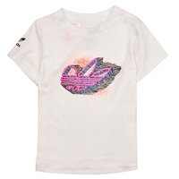 衣服 儿童 短袖体恤 Adidas Originals 阿迪达斯三叶草 HL2198 白色