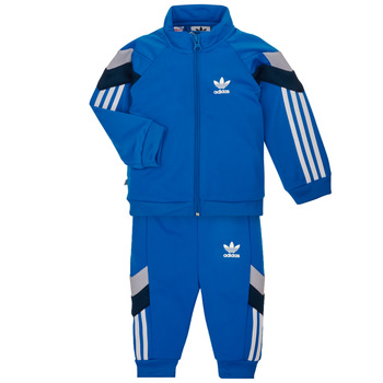 衣服 儿童 女士套装 Adidas Originals 阿迪达斯三叶草 HL2212 蓝色