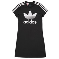 衣服 女孩 短裙 Adidas Originals 阿迪达斯三叶草 HK0289 黑色
