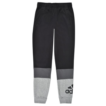 衣服 男孩 厚裤子 adidas Performance 阿迪达斯运动训练 HG6827 灰色 / 黑色