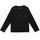 衣服 女孩 长袖T恤 KARL LAGERFELD Z15391-09B 黑色