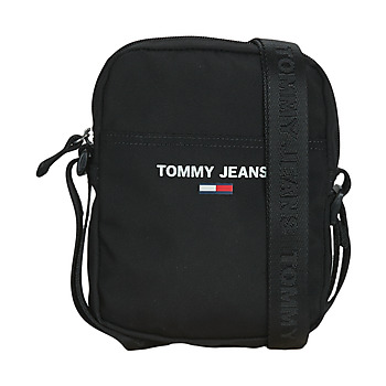 包 男士 小挎包 Tommy Jeans TJM ESSENTIAL REPORTER 黑色